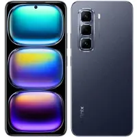 Infinix HOT 50 PRO, 17.2 cm (6.78"), 8 Go, 256 Go, 50 MP, Android 14, Noir