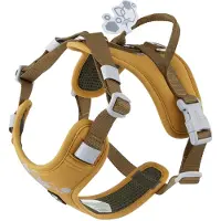 Hurtta Weekend Warrior harnais II ECO desert (marron), taille : 65-80 cm