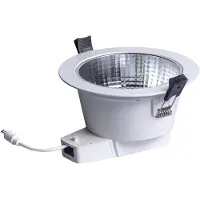 DOTLUX 4568-0FW090 Downlight à LED CIRCLEugr-dim 11W 3000/4000/5700K COLORselec sans pilote