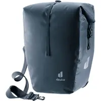 Deuter Visby 20+5, sac à dos arrière, sacoche de vélo, noir, 20 litres, 340 mm, 380 mm