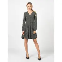 Pepe Jeans Leonor Long Sleeve Dress Noir XS Femme