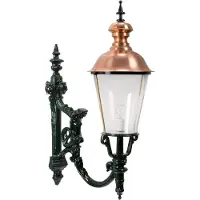 Casa Padrino Lampe d'extérieur baroque 37 x 62 x H. 104 cm - Différentes couleurs - Applique murale d'extérieur résistante aux intempéries
