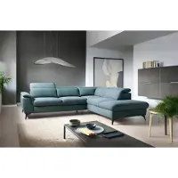 AEA Wohnzimmer L-Form Modern Grün Design Sofas Ecksofa Polsterung Couch Textil