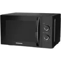 Heinner HMW-MD25DBK, Plan de travail, Micro-ondes à poser, 25 l, 900 W, Affichage intégré, LED