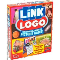 Tomy Jeu de société Link Logo jeu familial jeu éducatif multicolore