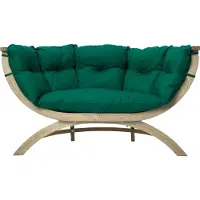 Amazonas Siena Due Armchair Vert 172 x 94 x 67 cm