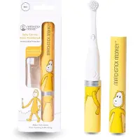 Matchstick Monkey Baby Brosse à dents électrique sonique 1 pc(s) Brosse(S) À Dents