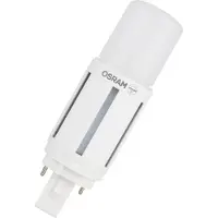 Osram Lampe LED DULUX D26 VT EM & AC, à montage unilatéral, en plastique, avec diffuseur, 9,5 W (équivalent 26 W), 1200 lm