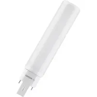 Osram Lampe LED DULUX D/E26 HF & AC, à culot unique, en plastique, opale, 10 W (équivalent 26 W), 1100 lm