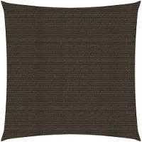 The Living Store Store 160 g/m² Marron 2,5x2,5 m HDPE