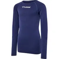 Hummel Comfort 2.0 Long Sleeve Base Layer Bleu 128-140 cm Enfants
