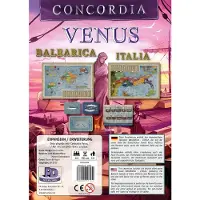 PD-verlag Concordia Vénus : Balearica / Italie