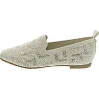 La strada Chaussures de ville pour femmes de la marque Strada, modèle beige, type mocassin, pour un usage décontracté