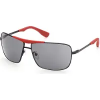 WEB EYEWEAR Lunettes de soleil - Web - WE0295 - Protection 3 - Monture Classique - Verres Gris