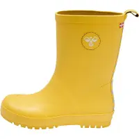 Hummel Bottes en caoutchouc rose / blanc