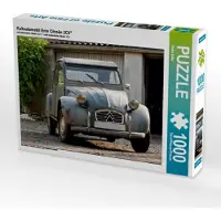 CALVENDO « Citroën 2CV, la voiture culte » Puzzle de 1 000 pièces, format horizontal 640 x 480 mm, Bölts Meike ; 7290098