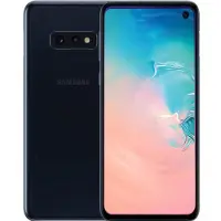 Samsung Galaxy S10e Single-SIM 128 GB noir brillant