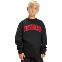 Dc-shoes Varsity Crew Boy Noir 10