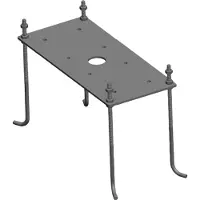 DOTLUX Ancrage dans le béton (1 pcs)