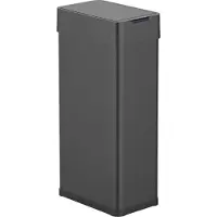 Kitchen Move Poubelle automatique inox noir 90l - - BAT-D880 BLACK - silverlake