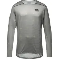 Gore Contest Chemise à Manches Longues Hommes - lab gray, Taille:L
