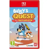Bluey's Quest for the Gold Pen Nintendo Switch 2