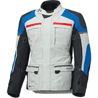 Held Veste de moto en textile Carese 3 Adventure, gris/bleu, L