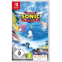 Games Switch Team Sonic Racing (code In Box) Clair PAL