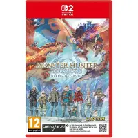 Monster Hunter Stories 3 Twisted Reflection Nintendo Switch 2