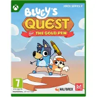 Bluey's Quest for the Gold Pen Xbox Series X