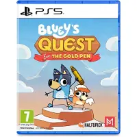 Bluey's Quest for the Gold Pen PS5