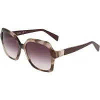 Liu Jo Lunettes de Soleil LJ811S 55/19/140 Beige tortoise Acetate WOMAN LJ811S