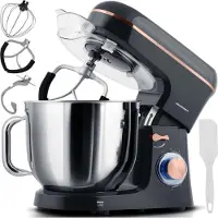Berdsen Robot ménager Planétaire Mixeur 3 en 1 6 L 1400 W Bd-756