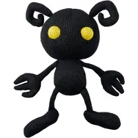 Square Enix Poupée en peluche Kingdom Hearts, personnage Shadow, 34 cm