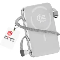MMOBIEL Powerbank magnétique Qi2.2 25W 10KmAh Chargeur MagSafe pour iPhone