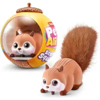 Zuru 9565E - Pets Alive Écureuil Scurry'n Squirrel, marron - Animal électronique