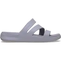Crocs Getaway Strappy Slides Bleu,Gris EU 42-43 Femme