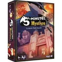 Asmodee Jeu d'enquête 5 Minutes Mystère