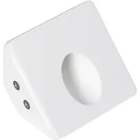 LEDKIA Applique Murale Intégration Plâtre/Placo 2w Coupe 103x100 Mm 2700k Blanc Chaud