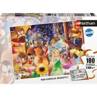 Nathan Puzzle Les fées - 100 à 149 pièces