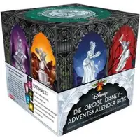 Carlsen La grande boîte de l'avent Disney 2025 : une boîte de Noël magique contenant 24 livres et 1 152 pages. Calendrier de l'avent Disney, best-seller, pour jeunes adultes, avec 24 livres