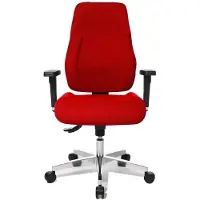 Topstar Chaise de bureau Point 91 rouge
