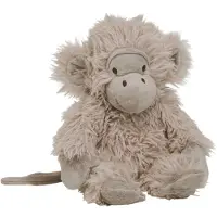 Happy horse Peluche « Miso le singe » 40 cm - marron - peluche toute douce