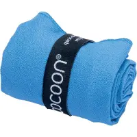 Cocoon Microfiber Towel Hyperlight, serviette en microfibre, bleu lagon