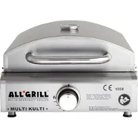 PAELLA WORLD - MULTI-KULTI, le gril à gaz multifonctionnel sans sécurité d'allumage