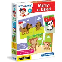 Jeu éducatif pour les tout-petits Les mamans et leurs enfants