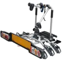 Peruzzo Bike Peruzzo Parma 3 - Porte-vélos pour attelage pouvant accueillir 3 vélos