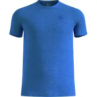 Odlo Essential Seamless Short Sleeve T-shirt Bleu M Homme