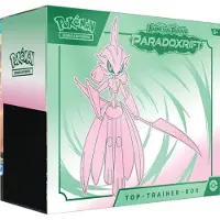 Nintendo Jeu de Cartes à Collectionner Pokémon : Coffret Top Dresseur Cramoisi & Pourpre - Paradoxrift : Guerrier de Fer