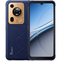 FOSSiBOT F112 Pro (256 Go, Sapphire Blue, 6.88", Double SIM, 5G), Téléphone portable, Bleu